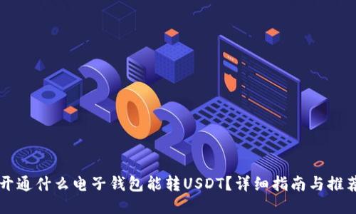 开通什么电子钱包能转USDT?详细指南与推荐