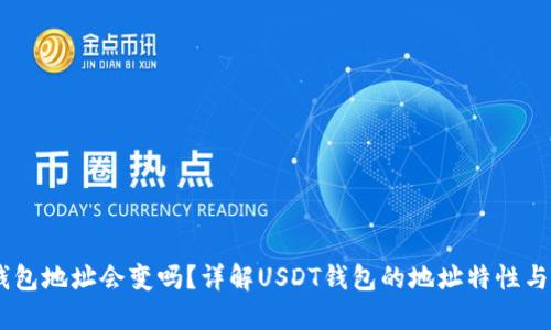USDT钱包地址会变吗?详解USDT钱包的地址特性与安全性