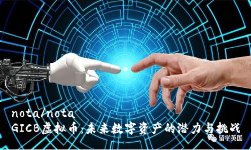 nota/nota
GICB虚拟币:未来数字资产的潜力与挑战
