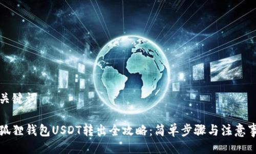 与关键词
小狐狸钱包USDT转出全攻略:简单步骤与注意事项