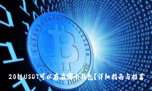 20链USDT可以存在哪个钱包?详细指南与推荐